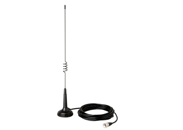 cobra-hg-a1000-18-5-inch-magnetic-mount-cb-antenna-with-15-foot-braided-coax image 1