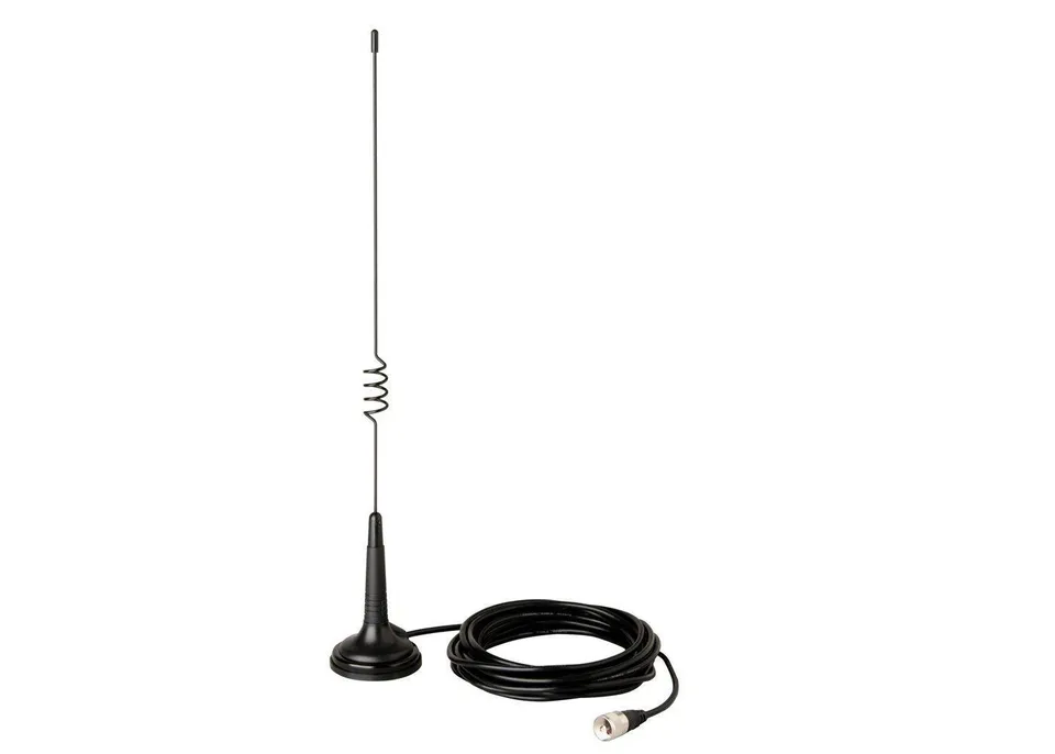 cobra-hg-a1000-18-5-inch-magnetic-mount-cb-antenna-with-15-foot-braided-coax image 1