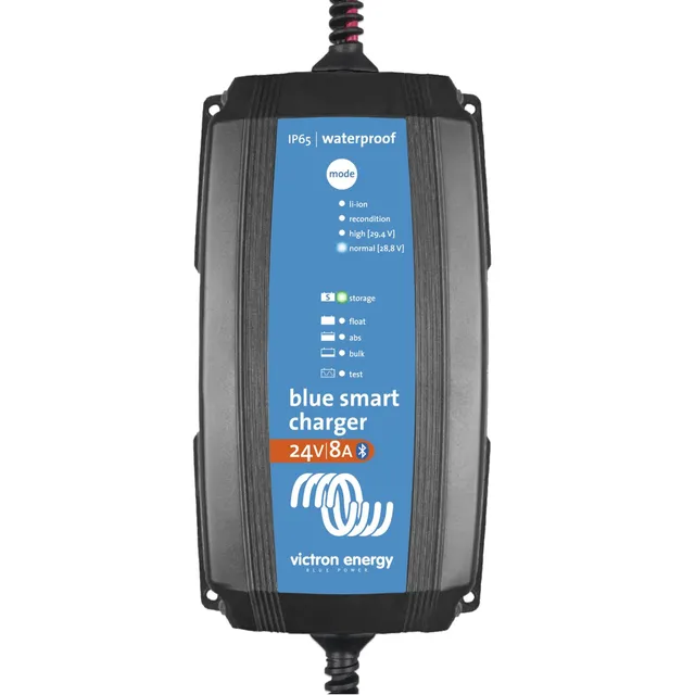 victron-energy-blue-smart-ip65-24v-8a-smart-car-battery-charger-bluetooth-splash image 1
