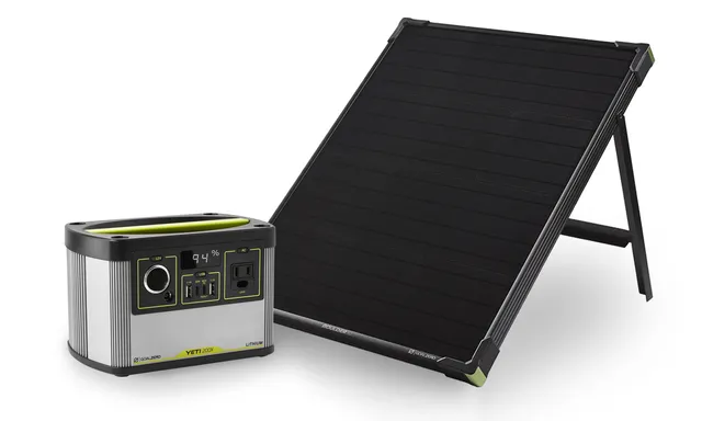 goal-zero-yeti-200x-187wh-portable-power-station-with-boulder-50-solar-panel-sol image 1