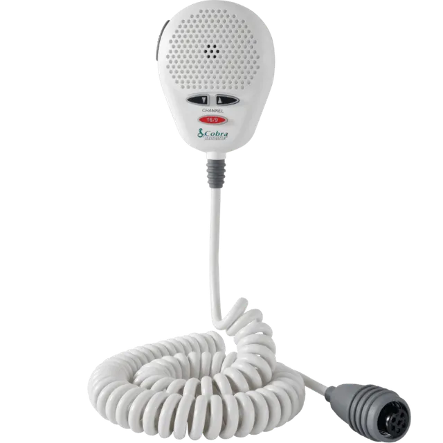 cobra-replacement-microphone-ca-345-b-for-mr-f45-d-fixed-mount-marine-radio image 1