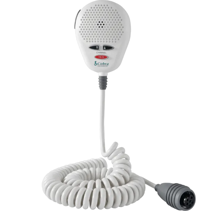 cobra-replacement-microphone-ca-345-b-for-mr-f45-d-fixed-mount-marine-radio image 1