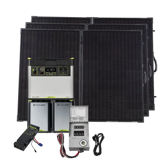 goal-zero-5400wh-home-backup-solar-generator-kit-yeti-3000x-2x-tank-expansion-ba image 1
