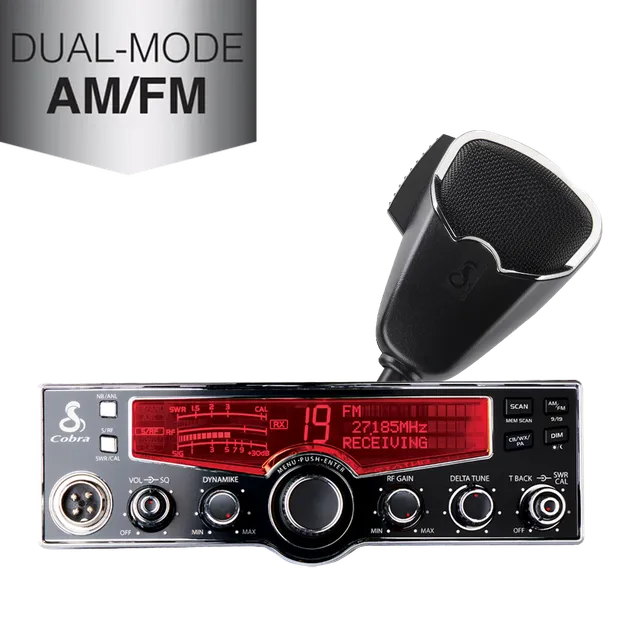 cobra-29-lx-professional-cb-radio-with-4-color-lcd-display-dual-mode-am-fm-delta image 1