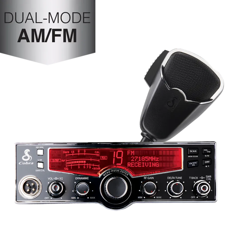 cobra-29-lx-professional-cb-radio-with-4-color-lcd-display-dual-mode-am-fm-delta image 1