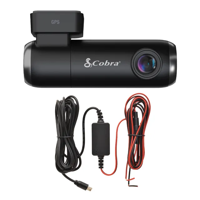 cobra-sc-100-hardwire-bundle-dash-cam-power-kit-ca-microusb-003-parking-mode-fus image 1
