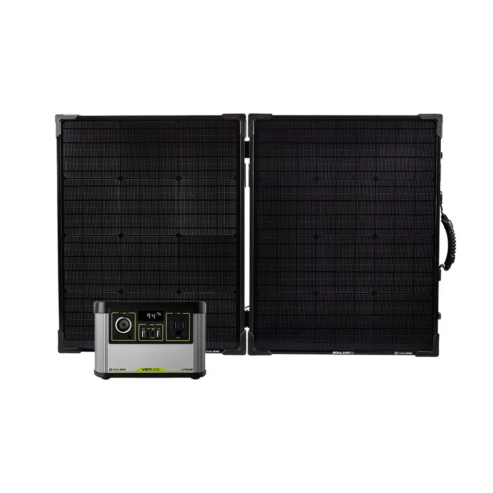 goal-zero-yeti-200x-boulder-100-briefcase-solar-generator-kit-187wh-lightweight- image 1