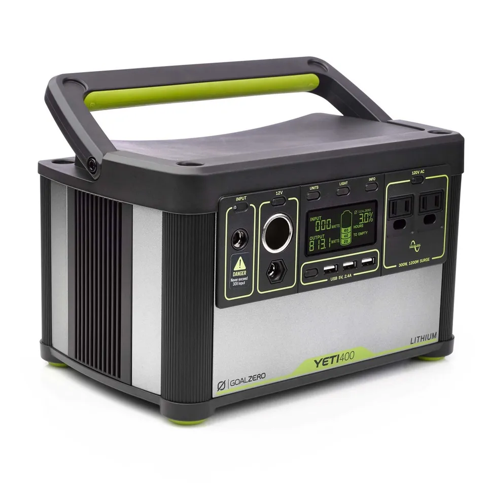 goal-zero-yeti-400-lithium-portable-power-station-428wh-li-nmc-battery-open-box image 1