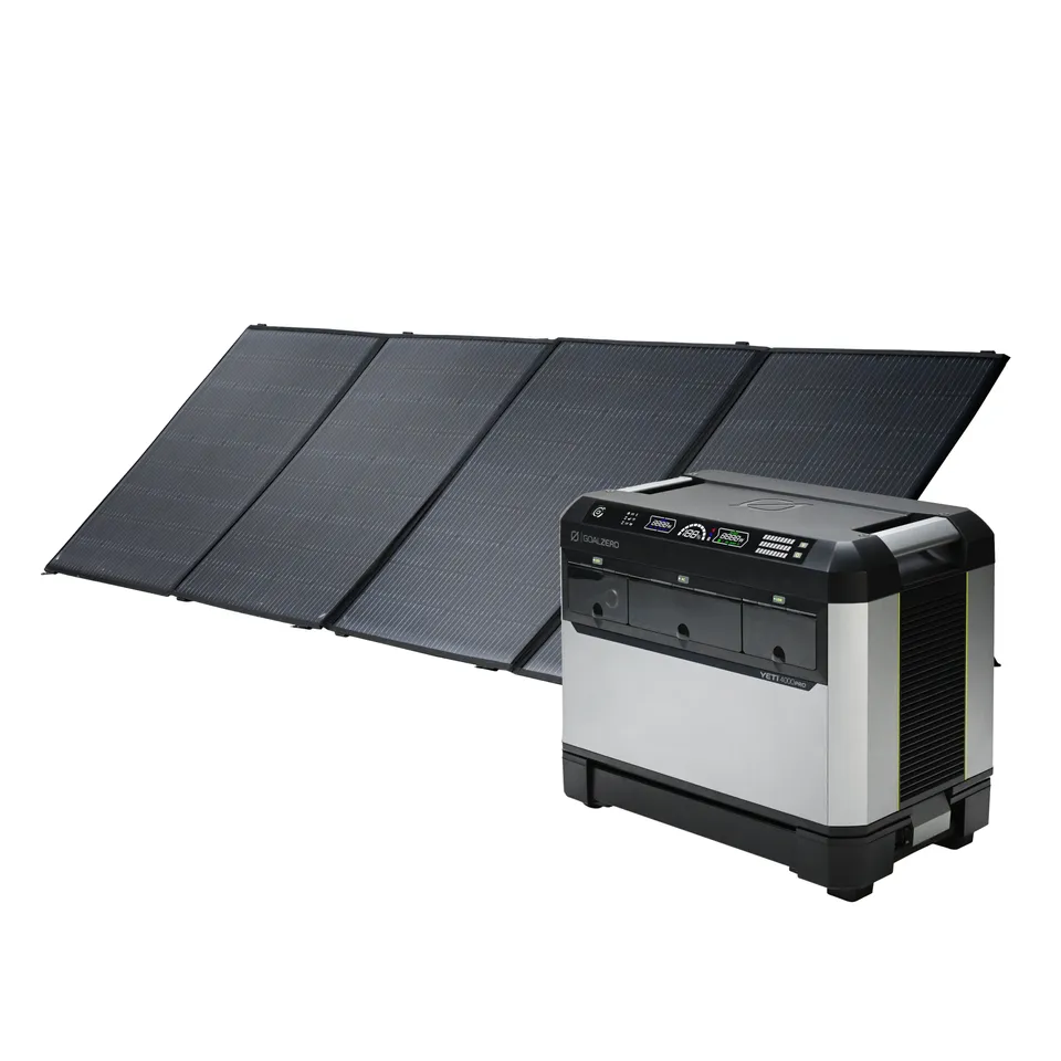 goal-zero-yeti-pro-4000-nomad-400-solar-generator-kit-4000wh-home-backup-and-off image 1