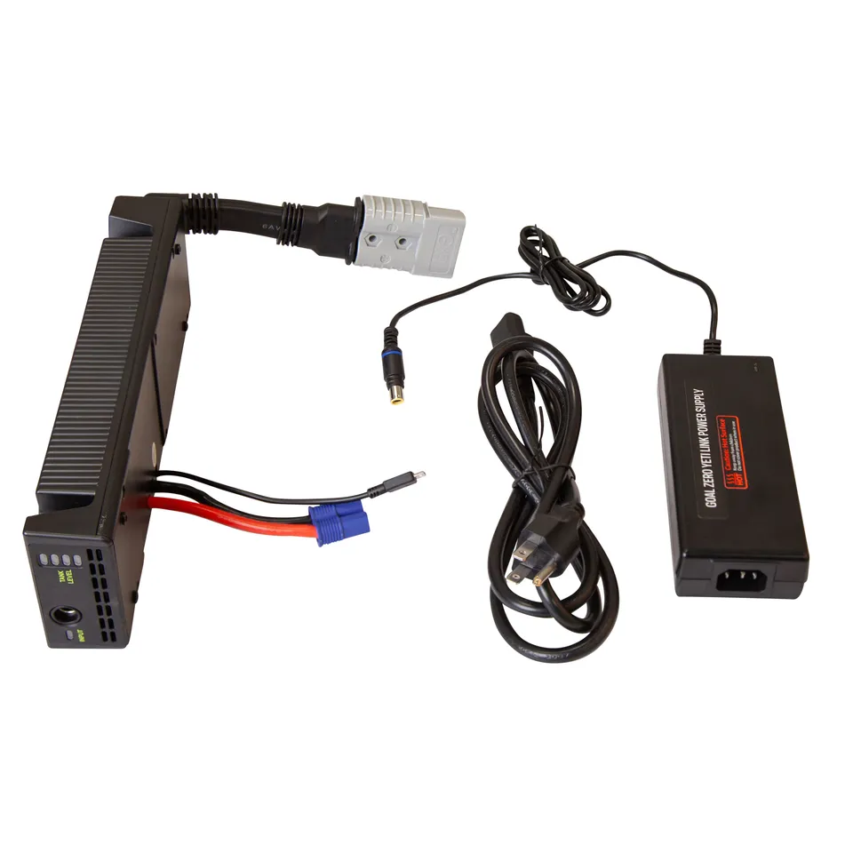 goal-zero-yeti-link-expansion-module-v3-tank-battery-connector-with-120w-power-s image 1