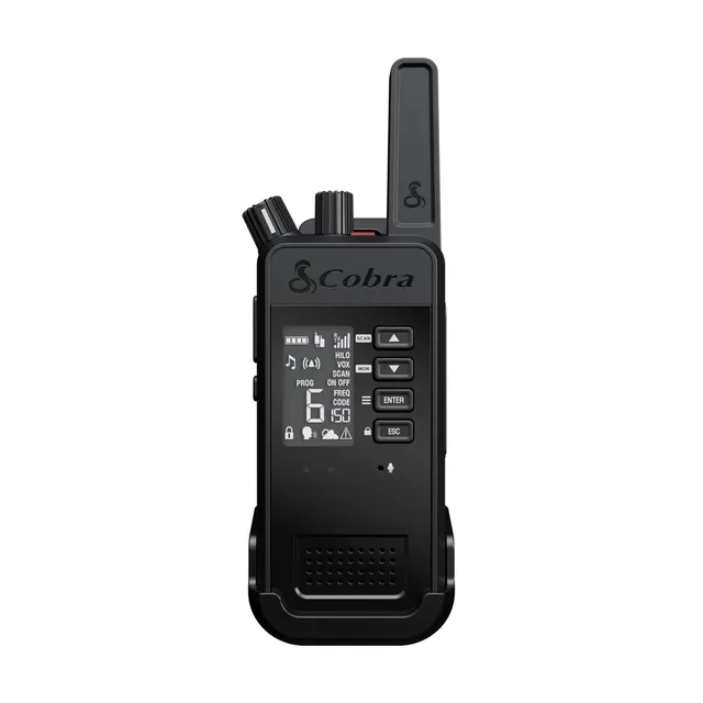 cobra-performa-400-series-business-two-way-radio-lmr-rechargeable-li-ion-repeate image 1