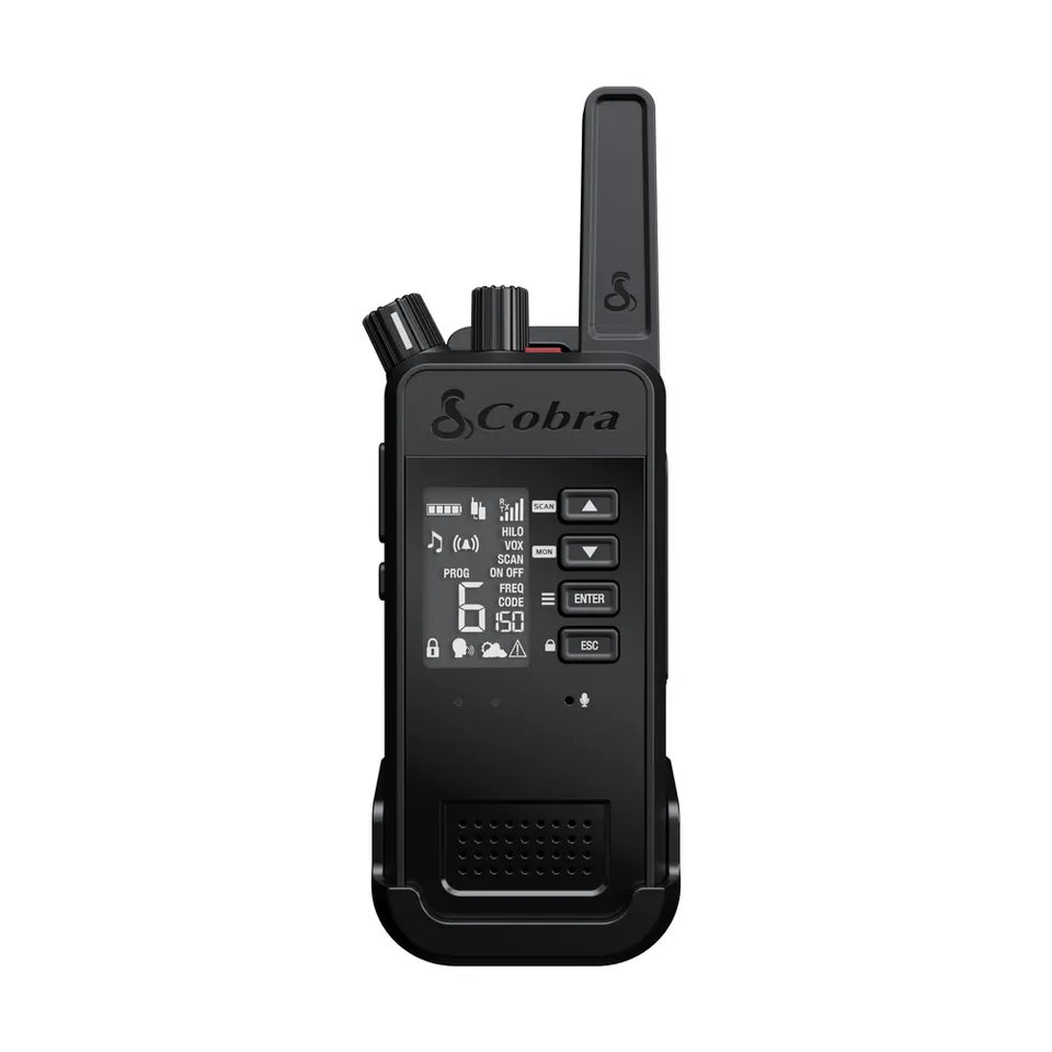 cobra-performa-400-series-business-two-way-radio-lmr-rechargeable-li-ion-repeate image 1