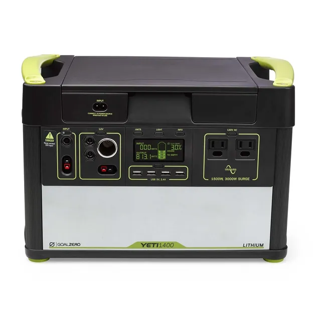 goal-zero-yeti-1400-lithium-portable-power-station-1425wh-1500w-ac-inverter-indo image 1
