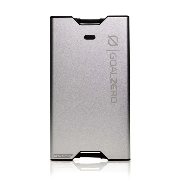 goal-zero-sherpa-40-power-bank-12-000mah-slim-usb-c-charger-with-included-cables image 1