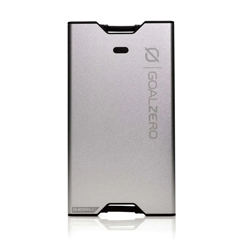 goal-zero-sherpa-40-power-bank-12-000mah-slim-usb-c-charger-with-included-cables image 1