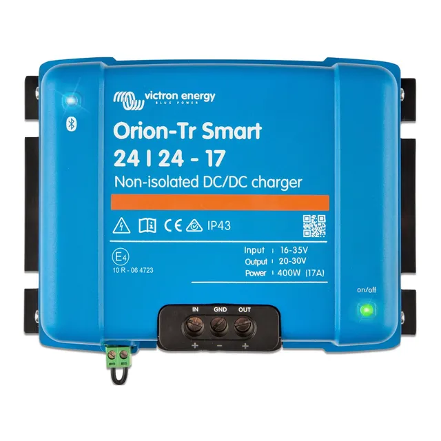 victron-energy-orion-tr-smart-24-24v-17a-400w-non-isolated-dc-to-dc-charger-with image 1