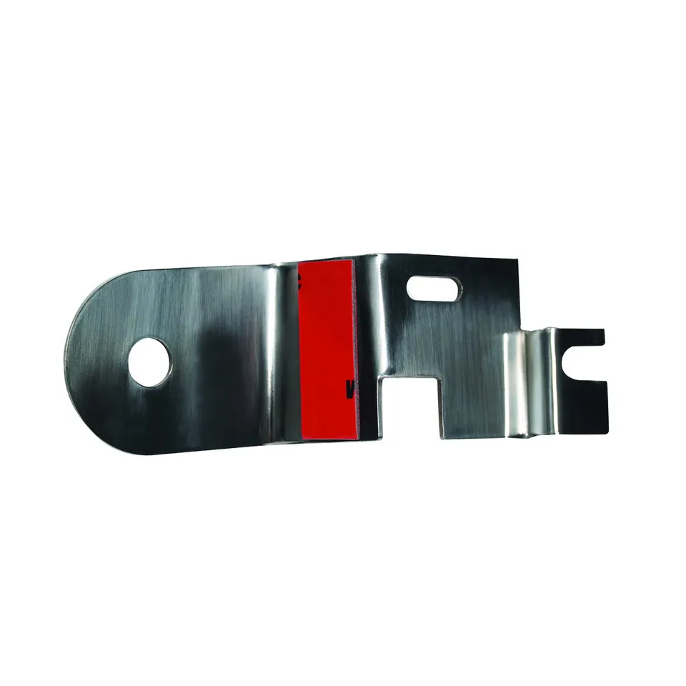 cobra-stainless-steel-no-drill-cb-antenna-hood-fender-mount-for-2015-ford-f-150 image 1