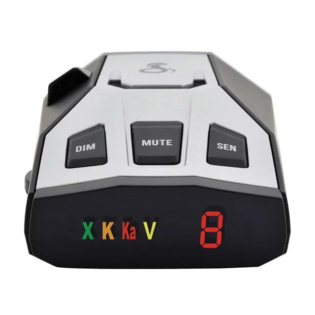 cobra-rad-350-radar-detector-with-ivt-filtering-and-7-segment-color-display image 1