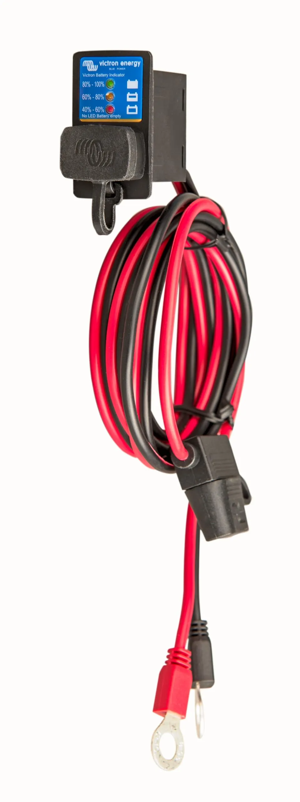 victron-energy-battery-indicator-m6-eyelet-with-30a-ato-fuse-state-of-charge-eye image 1