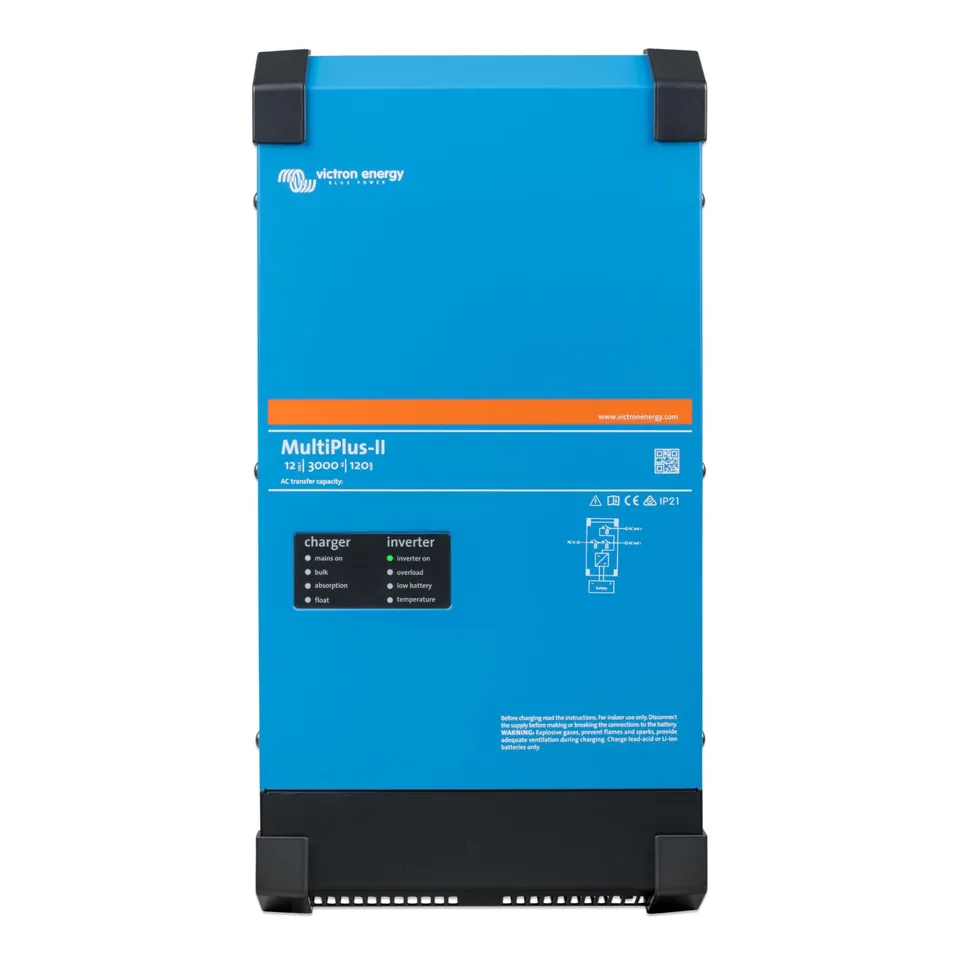 victron-energy-multiplus-ii-12-3000-120-inverter-charger-3000va-12v-pure-sine-wa image 1