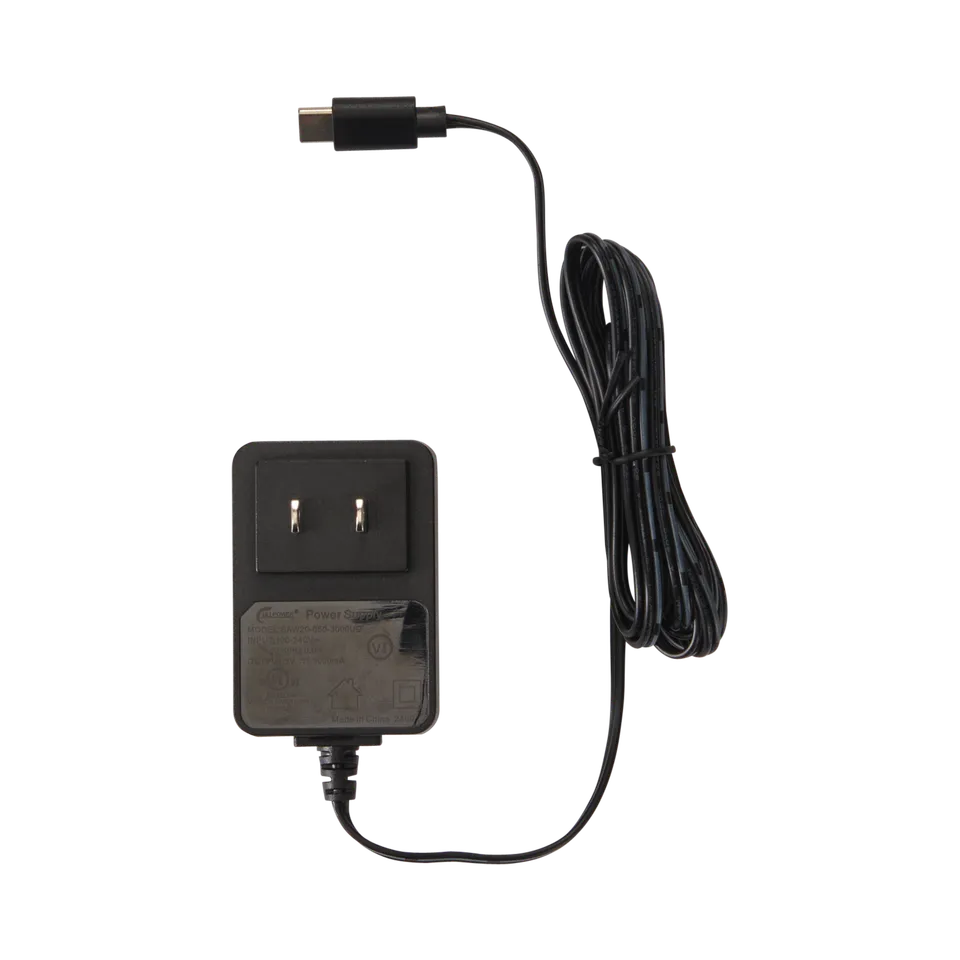 cobra-ac-adapter-for-bluebound-350-650-charging-docks-type-a-wall-plug-to-usb-c- image 1