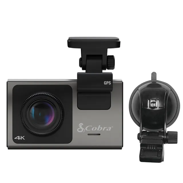 cobra-sc-400-suction-mount-bundle-ca-200sucmnt-001-dash-cam-mounting-kit image 1
