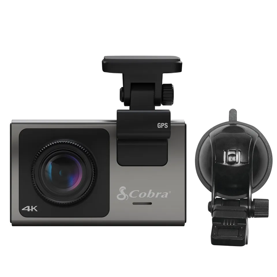 cobra-sc-400-suction-mount-bundle-ca-200sucmnt-001-dash-cam-mounting-kit image 1
