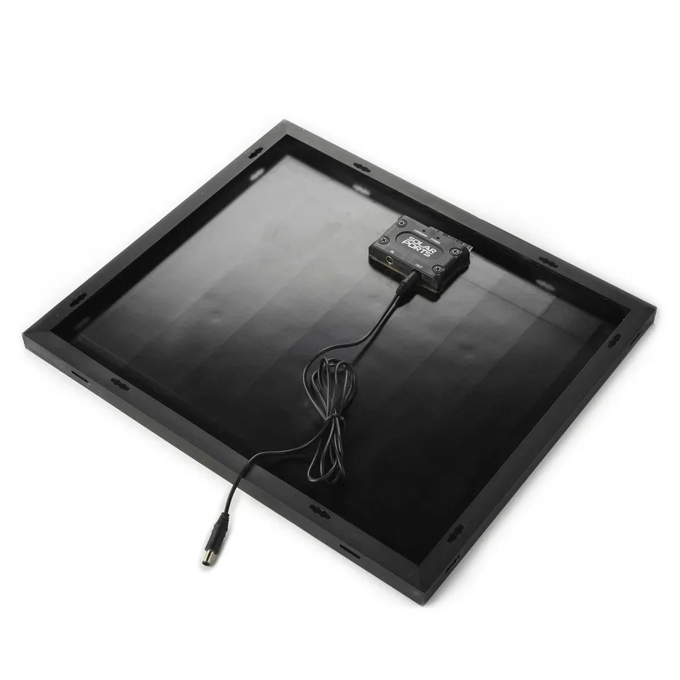 goal-zero-boulder-30-solar-panel-30-watt-rigid-monocrystalline-panel-with-8mm-ou image 1