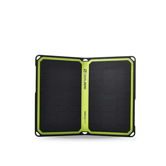 goal-zero-nomad-14-plus-portable-solar-panel-14w-usb-charger-with-kickstand image 1