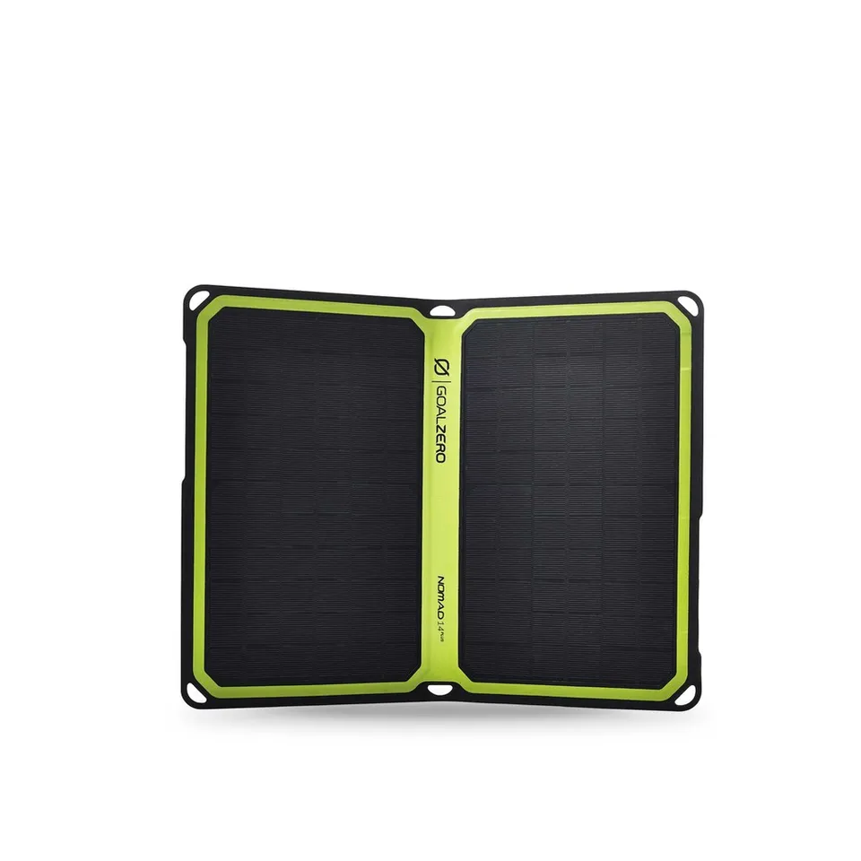 goal-zero-nomad-14-plus-portable-solar-panel-14w-usb-charger-with-kickstand image 1