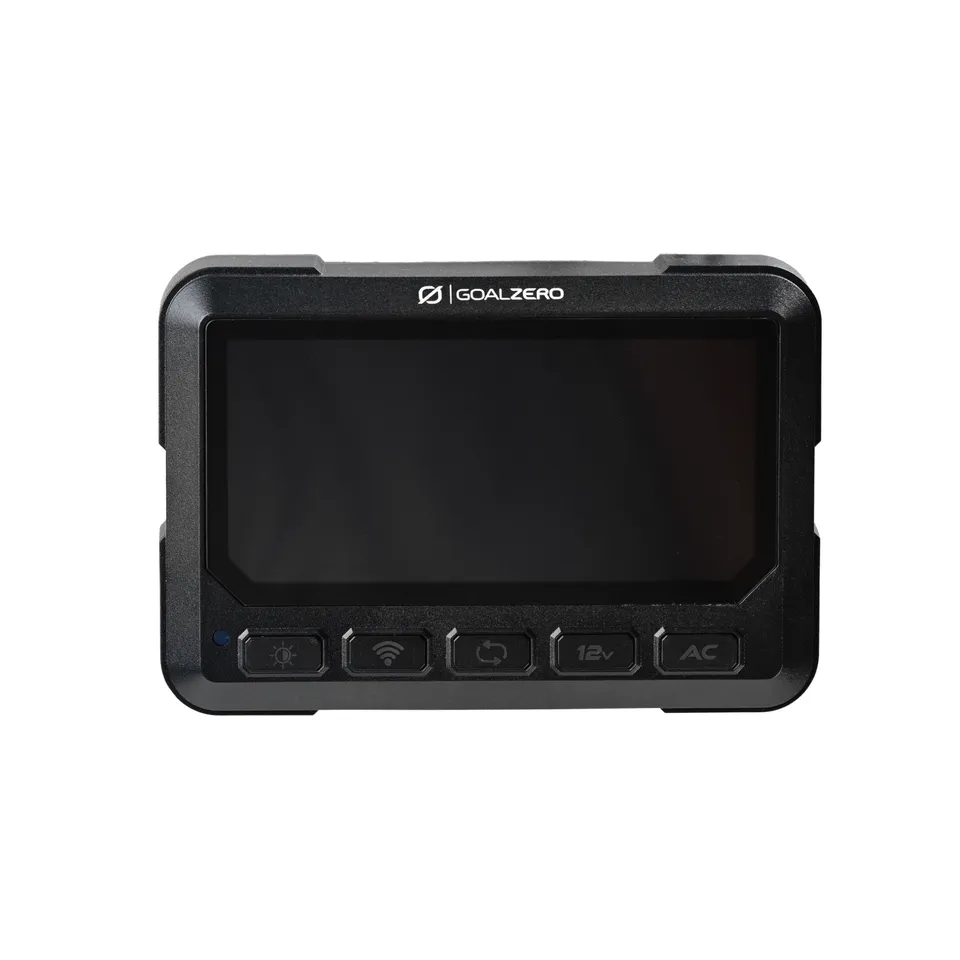 goal-zero-escape-remote-display-in-cab-monitor-and-control-for-yeti-pro-4000-tan image 1