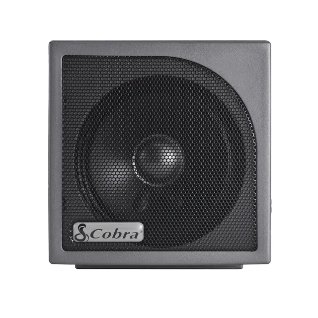 cobra-hg-s300-dynamic-external-cb-speaker-with-noise-canceling-filter image 1