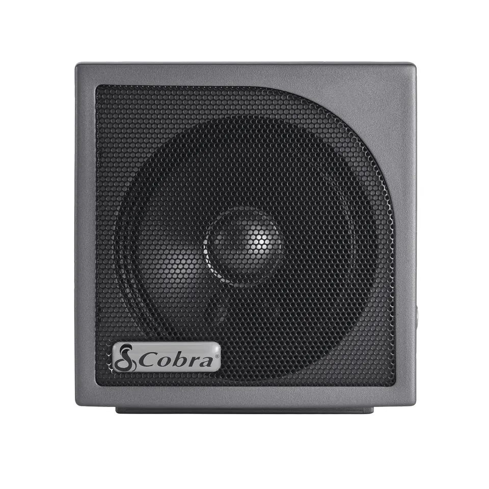 cobra-hg-s300-dynamic-external-cb-speaker-with-noise-canceling-filter image 1