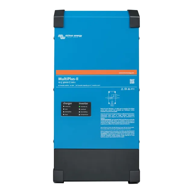 victron-energy-multiplus-ii-12-3000-120-120v-pure-sine-wave-inverter-charger-ul- image 1
