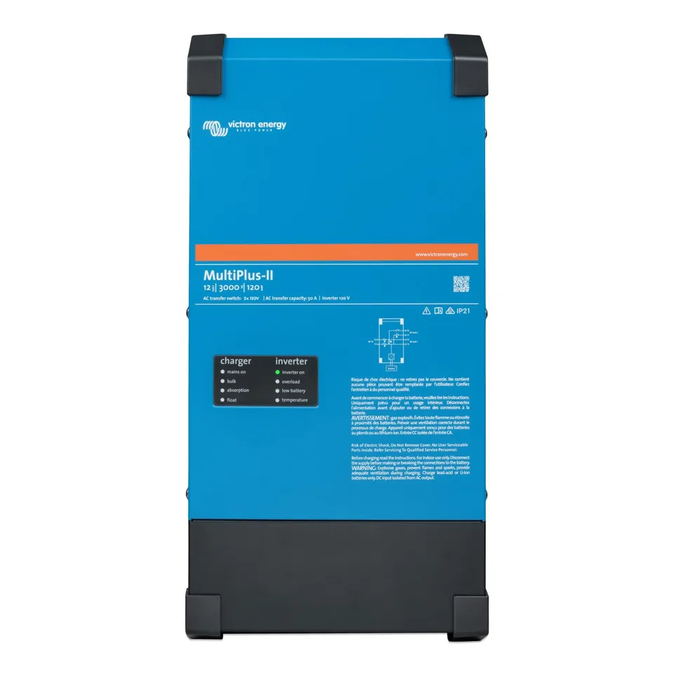 victron-energy-multiplus-ii-12-3000-120-120v-pure-sine-wave-inverter-charger-ul- image 1