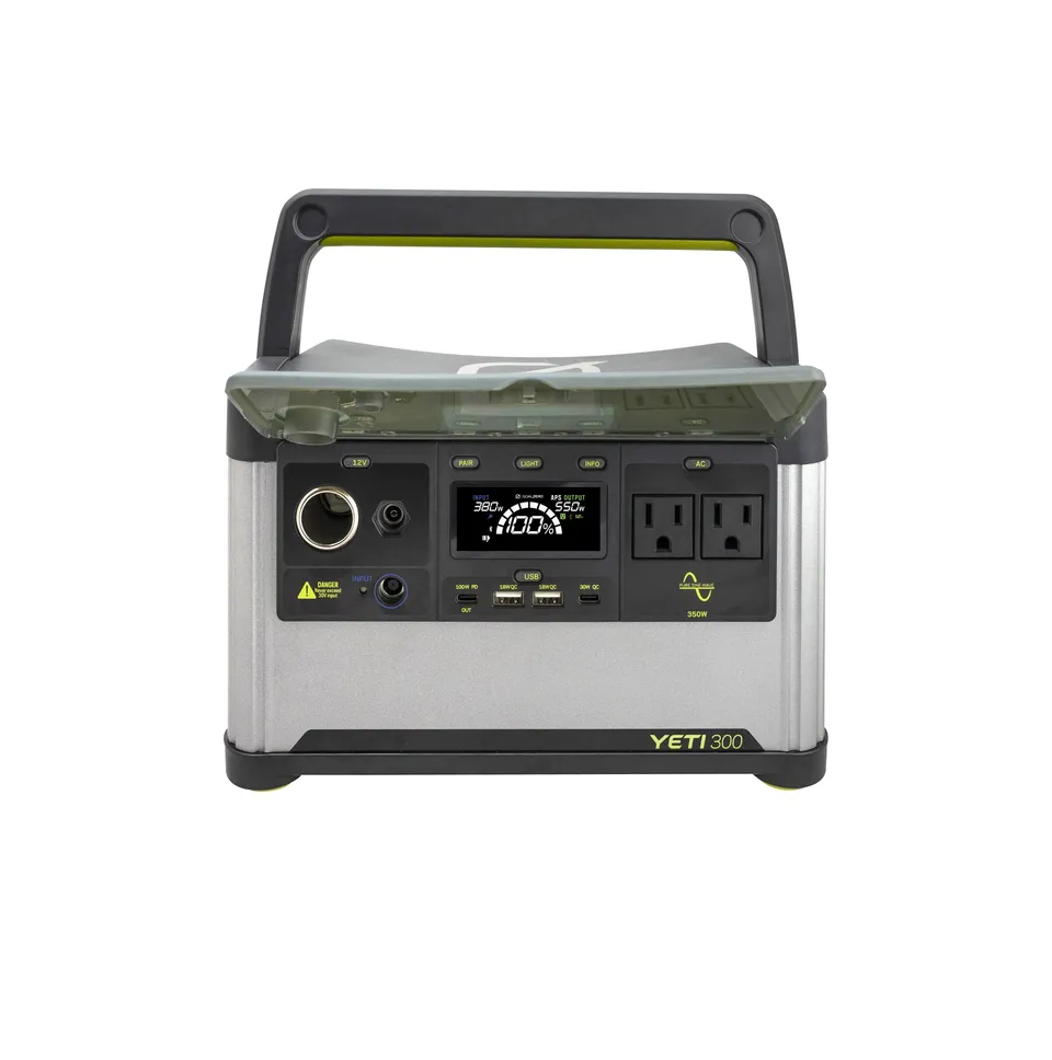 goal-zero-yeti-300-open-box-297wh-lifepo4-portable-power-station-rugged-6th-gen- image 1