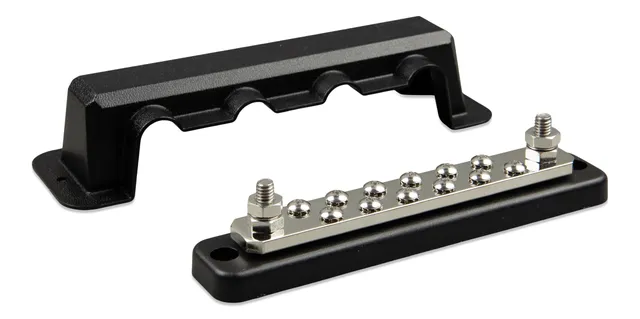 victron-energy-busbar-250a-70v-with-2-current-connections-12-screws-and-removabl image 1