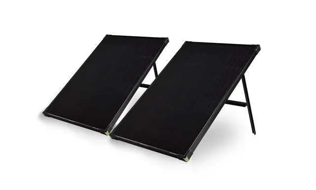 goal-zero-boulder-100-solar-panel-mountable-bundle-2-pack-200w-8mm-hpp-combiner- image 1