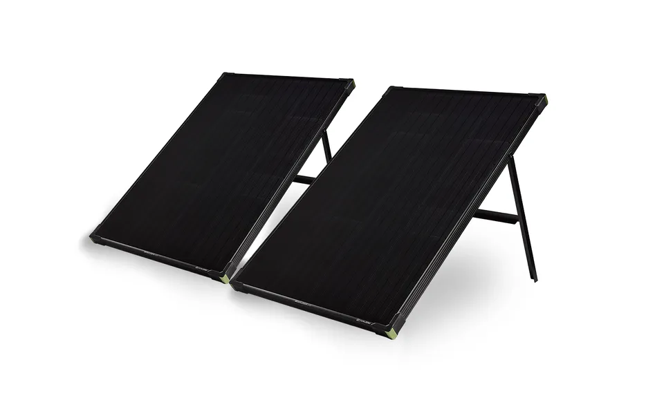 goal-zero-boulder-100-solar-panel-mountable-bundle-2-pack-200w-8mm-hpp-combiner- image 1