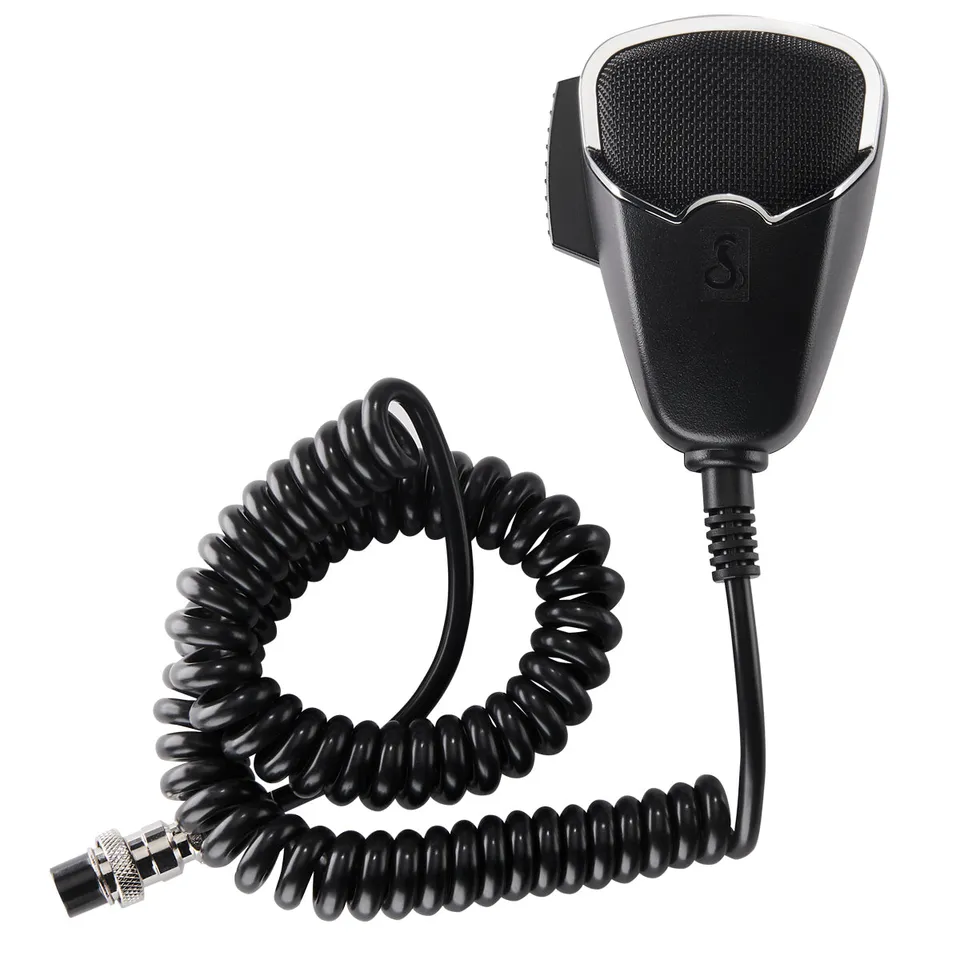cobra-29lxmic-replacement-microphone-for-4-pin-cb-radios-9ft-cord-ergonomic-lx-d image 1