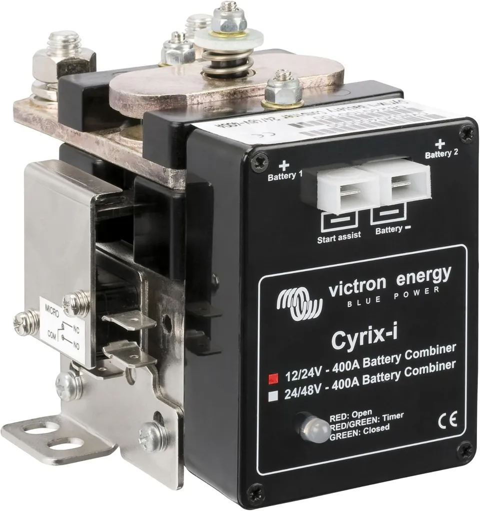 victron-energy-cyrix-i-12-24v-400a-intelligent-battery-combiner-with-start-assis image 1