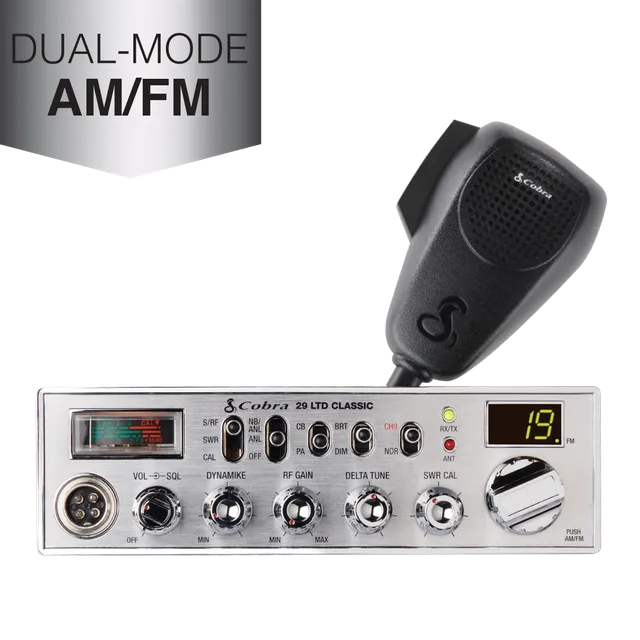 cobra-29-ltd-classic-professional-40-channel-cb-radio-with-dual-mode-am-fm image 1