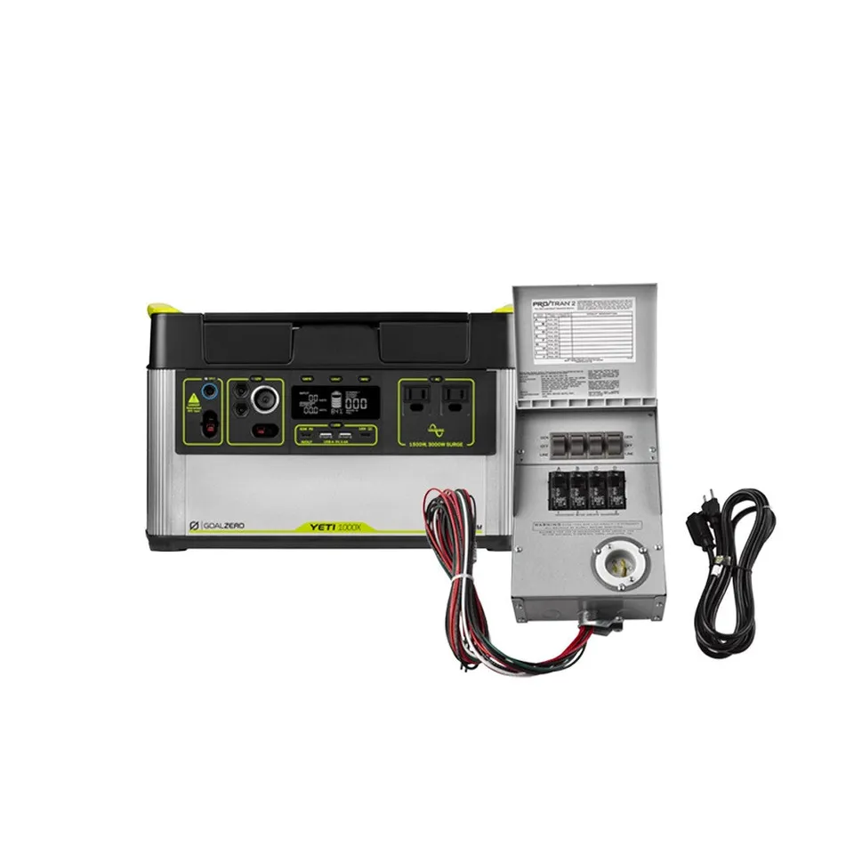 goal-zero-1000wh-home-backup-system-yeti-1000x-power-station-with-home-integrati image 1