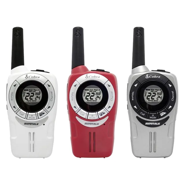 cobra-acxt360-two-way-radio-walkie-talkie-3-pack-25-mile-range-ipx2-water-resist image 1