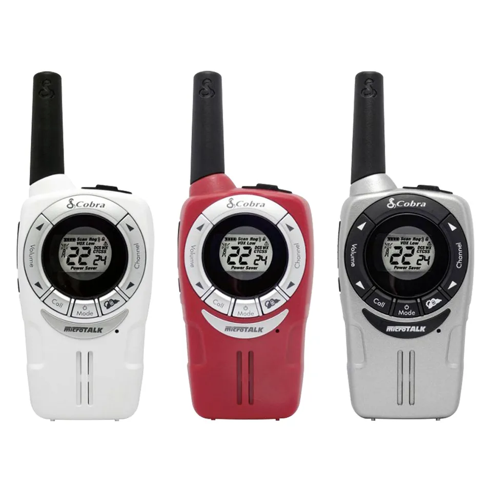 cobra-acxt360-two-way-radio-walkie-talkie-3-pack-25-mile-range-ipx2-water-resist image 1