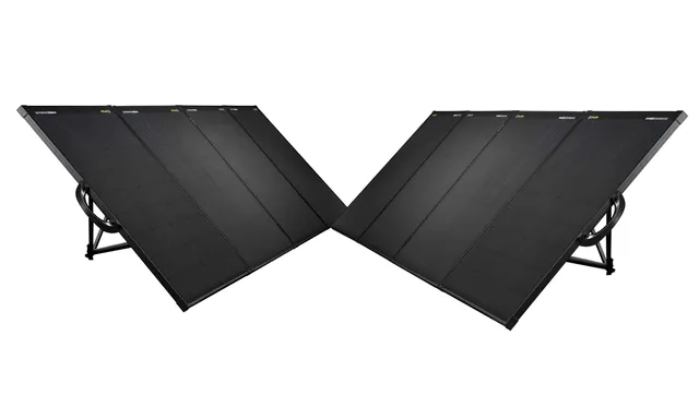 goal-zero-ranger-300-briefcase-solar-panel-bundle-2-pack-600w-hpp-combiner-30-ft image 1