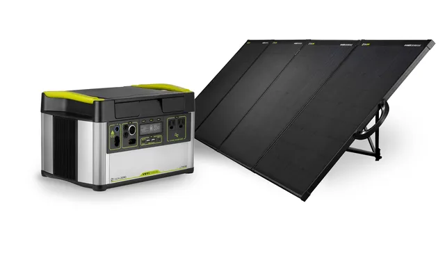 goal-zero-yeti-1000-core-ranger-300-briefcase-solar-generator-kit-1000wh-power-s image 1