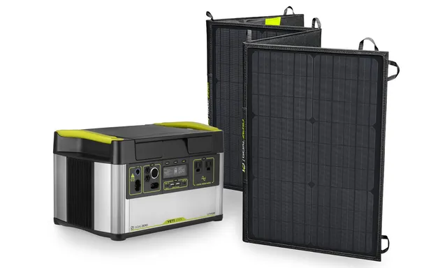 goal-zero-yeti-1000x-983wh-portable-power-station-with-nomad-100-solar-panel-sol image 1