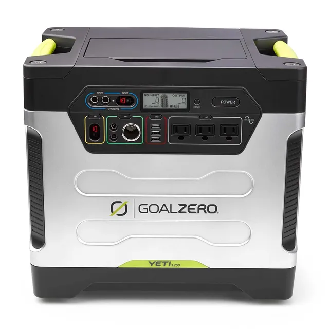 goal-zero-yeti-1250-portable-power-station-1200wh-battery-with-1200w-pure-sine-w image 1