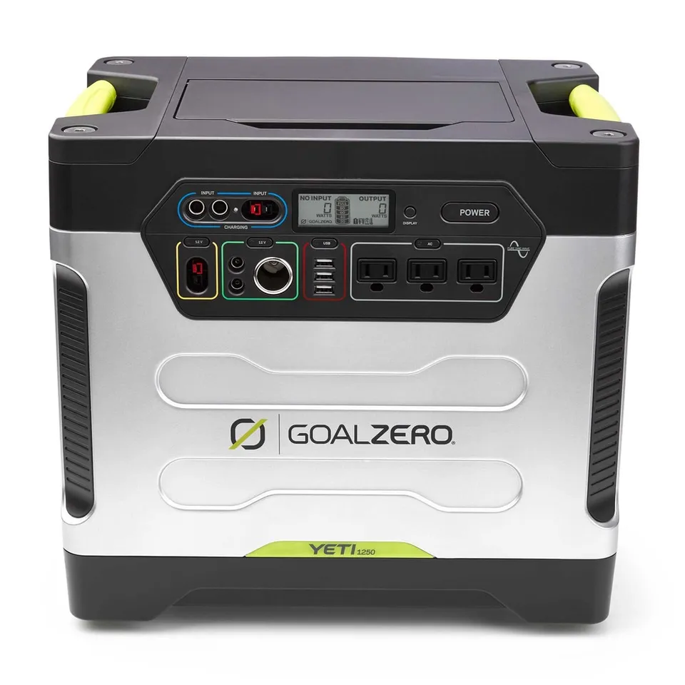 goal-zero-yeti-1250-portable-power-station-1200wh-battery-with-1200w-pure-sine-w image 1